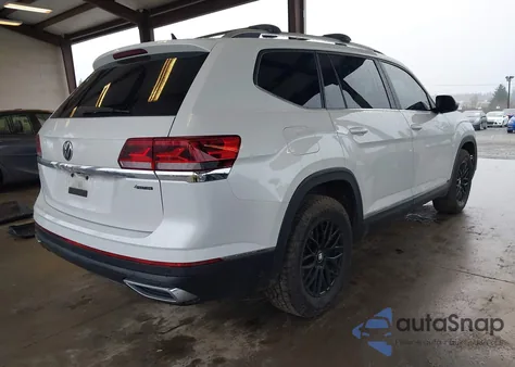 2023 Volkswagen Atlas 2.0T Sel from USA, damaged, VIN 1V2BP2CA6PC513488